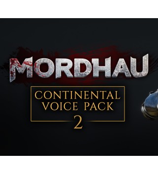 MORDHAU - Continental Voice Pack 2 DLC Steam Key GLOBAL